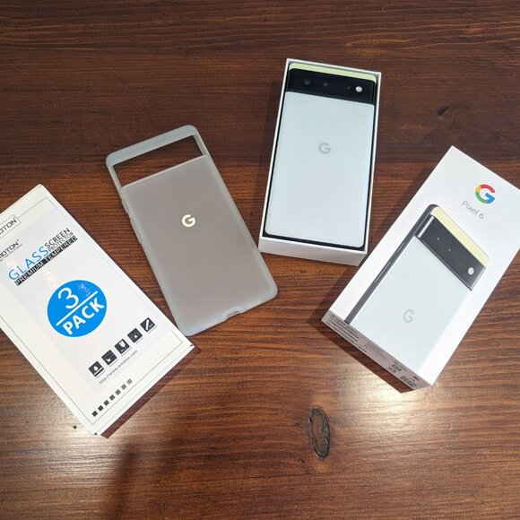 Google Pixel 6 - Sorta Seafoam 256GB - Picture 9 of 11